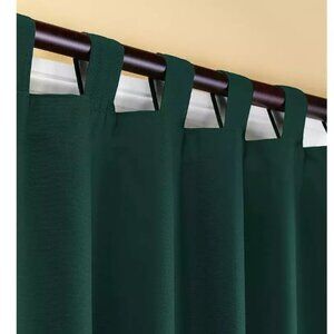 Plow & Hearth 95"L Thermalogic Energy Efficient Insulated Tab-Top Curtain Pair